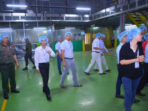 Visit Tan Hiep Phat factory with Mr. Thanh-a multimillionaire