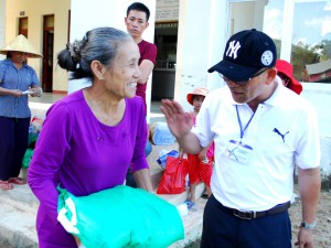 Charity in Middle Vietnam